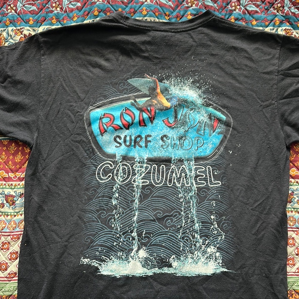Ron Jon Cozumel T-shirt 100% cotton